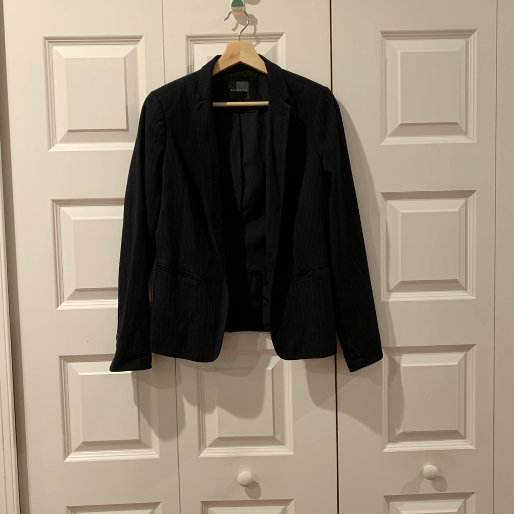 THE LIMITED Navy Blue Blazer